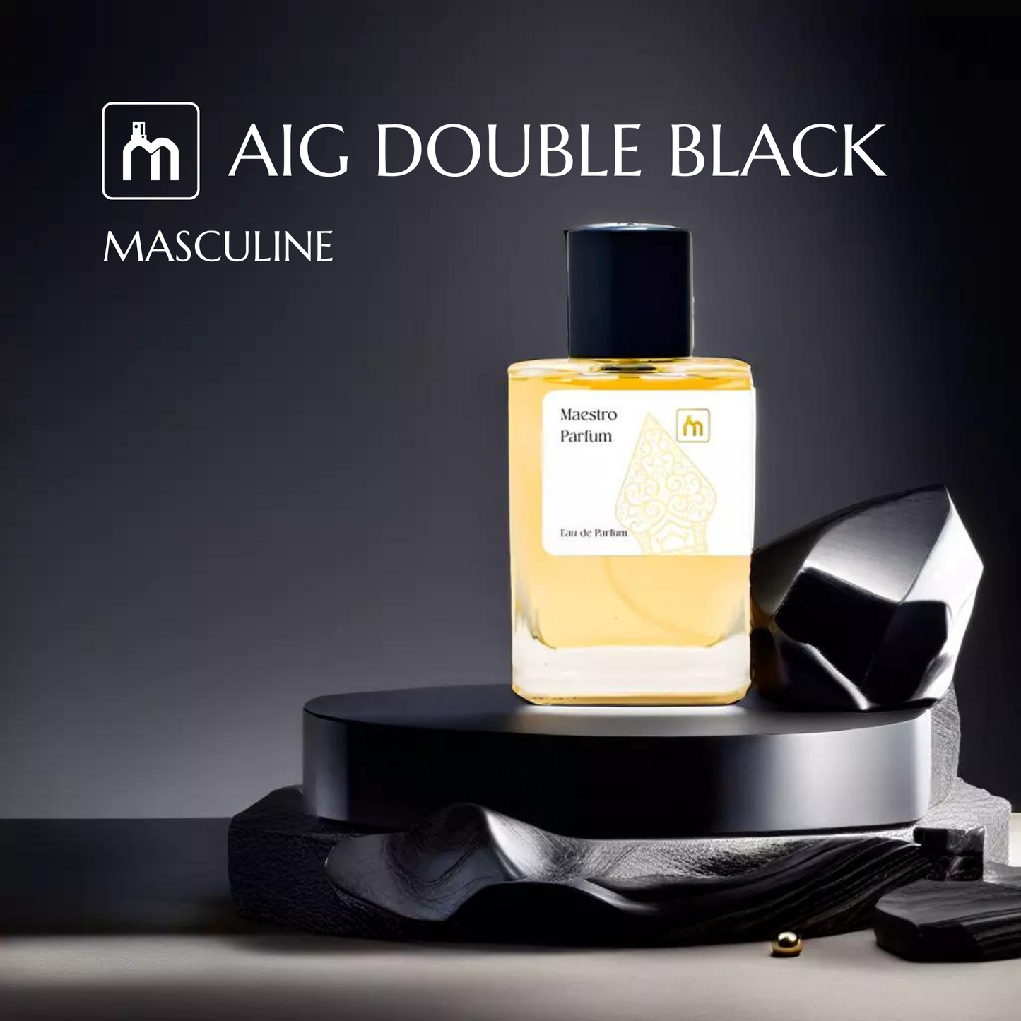 EIGNER DOUBLE BLACK