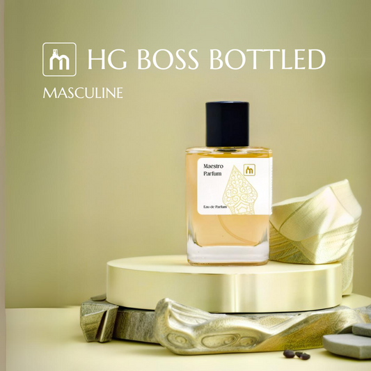 HG BOSS BOTTLED