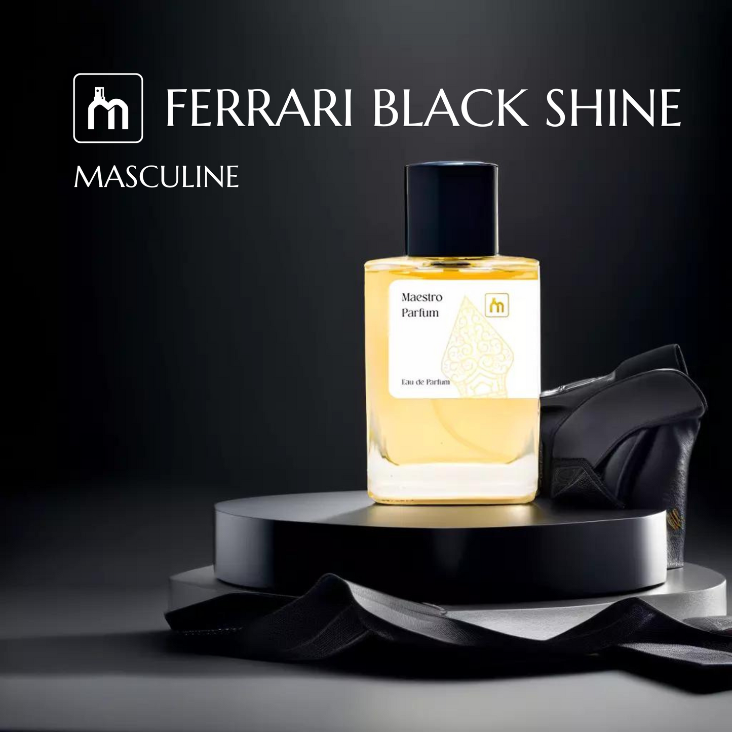 FERRARI BLACKSHINE