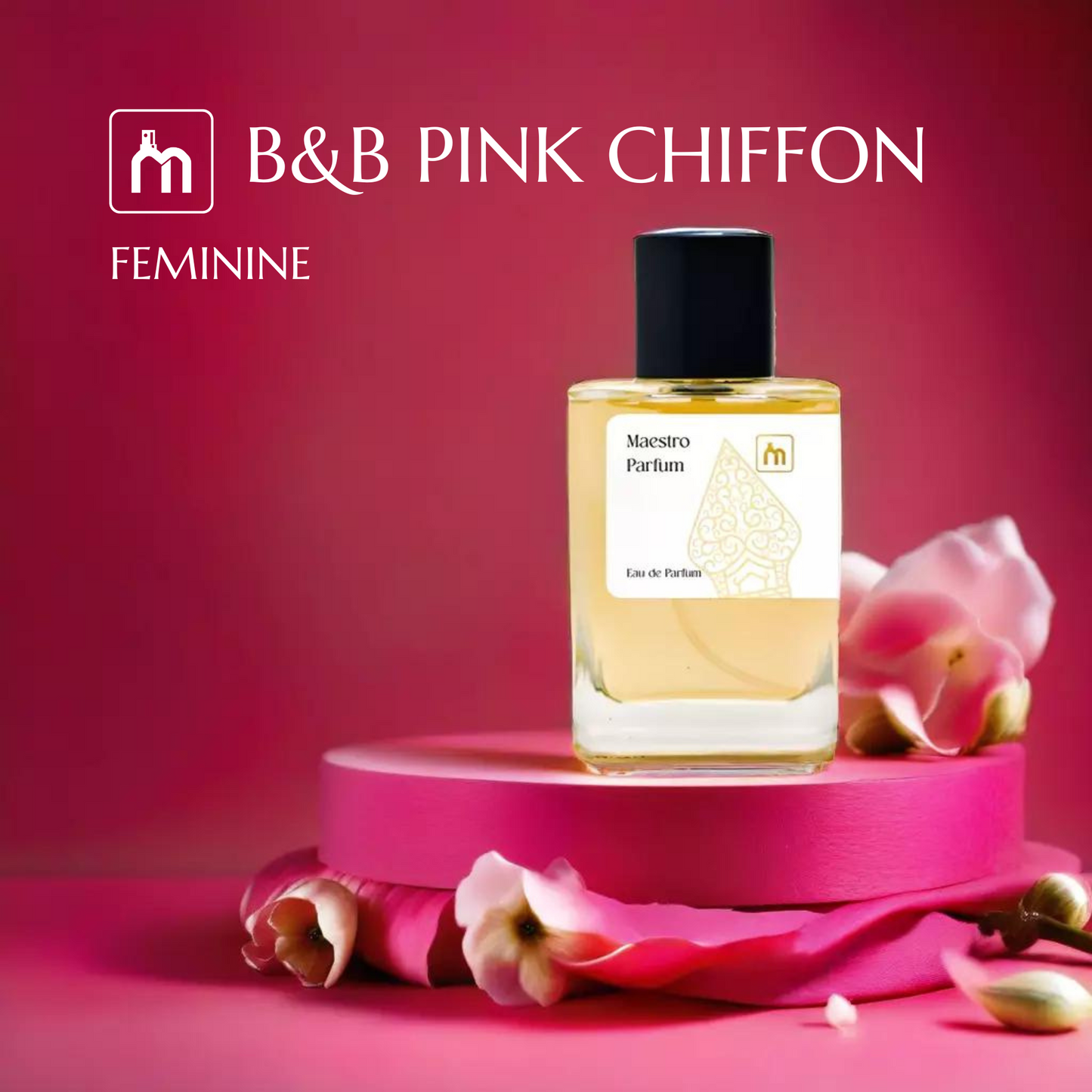 B&B PINK CHIFFON
