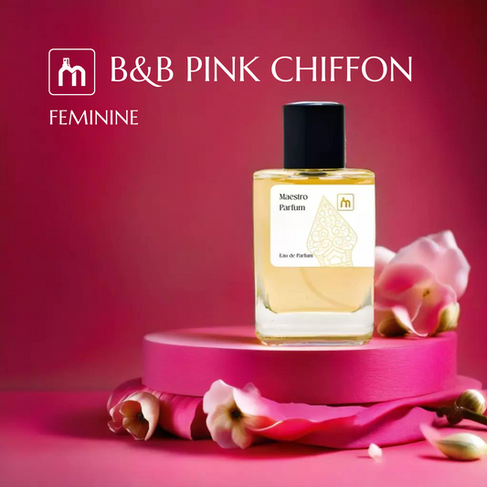 B&B PINK CHIFFON