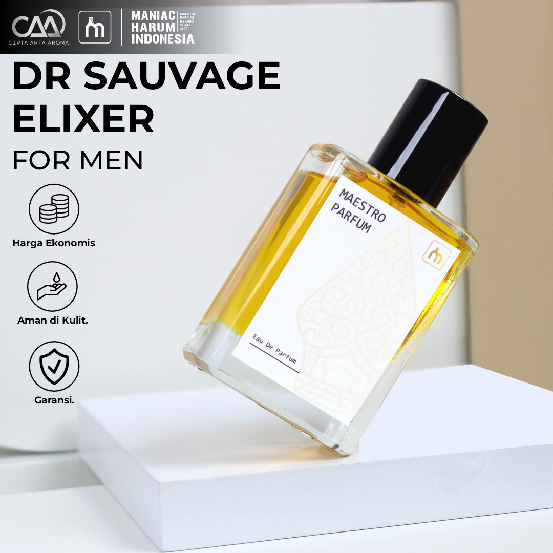 DR SAUVAGE ELIXER