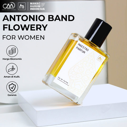 ANTONIO BAND FLOWERY