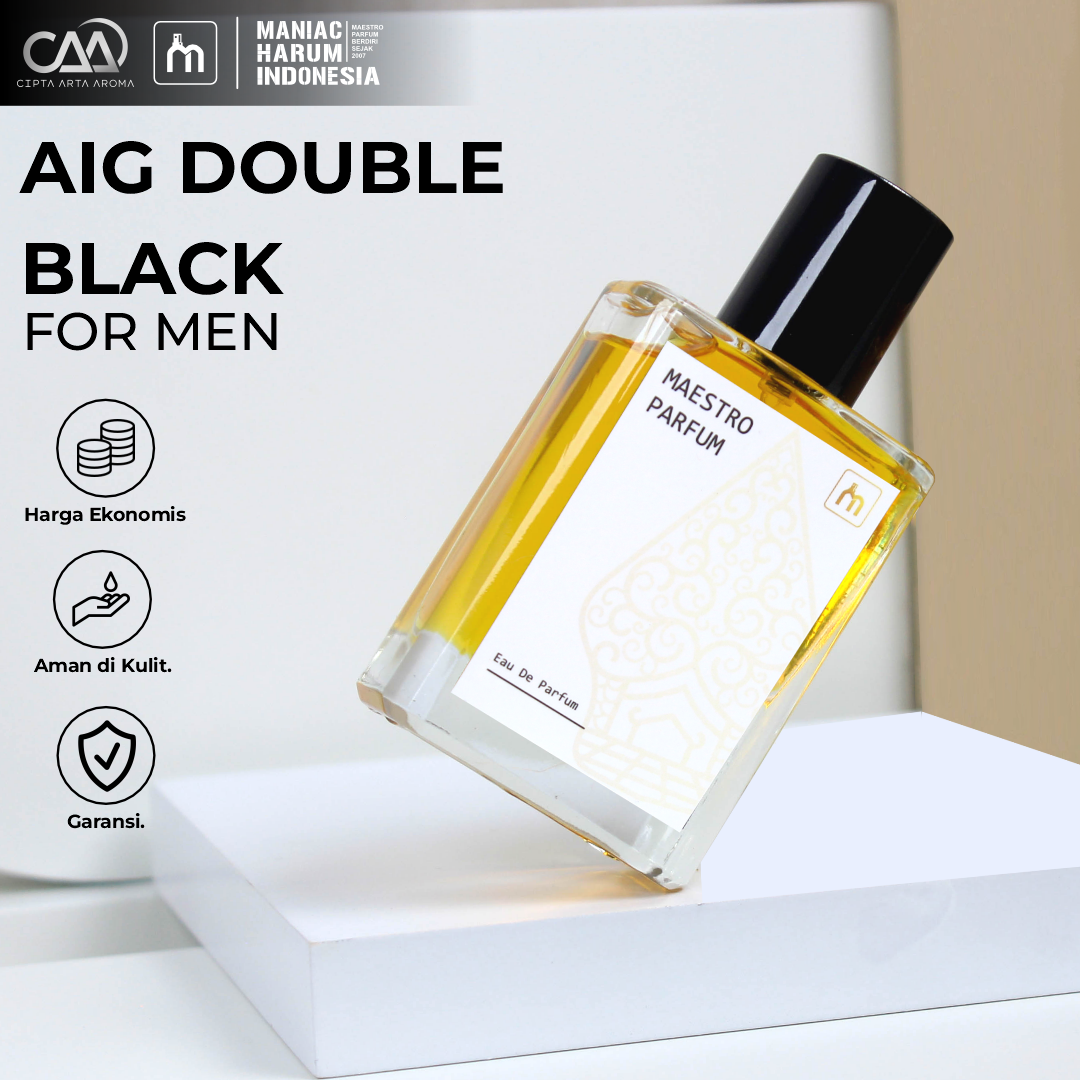 EIGNER DOUBLE BLACK