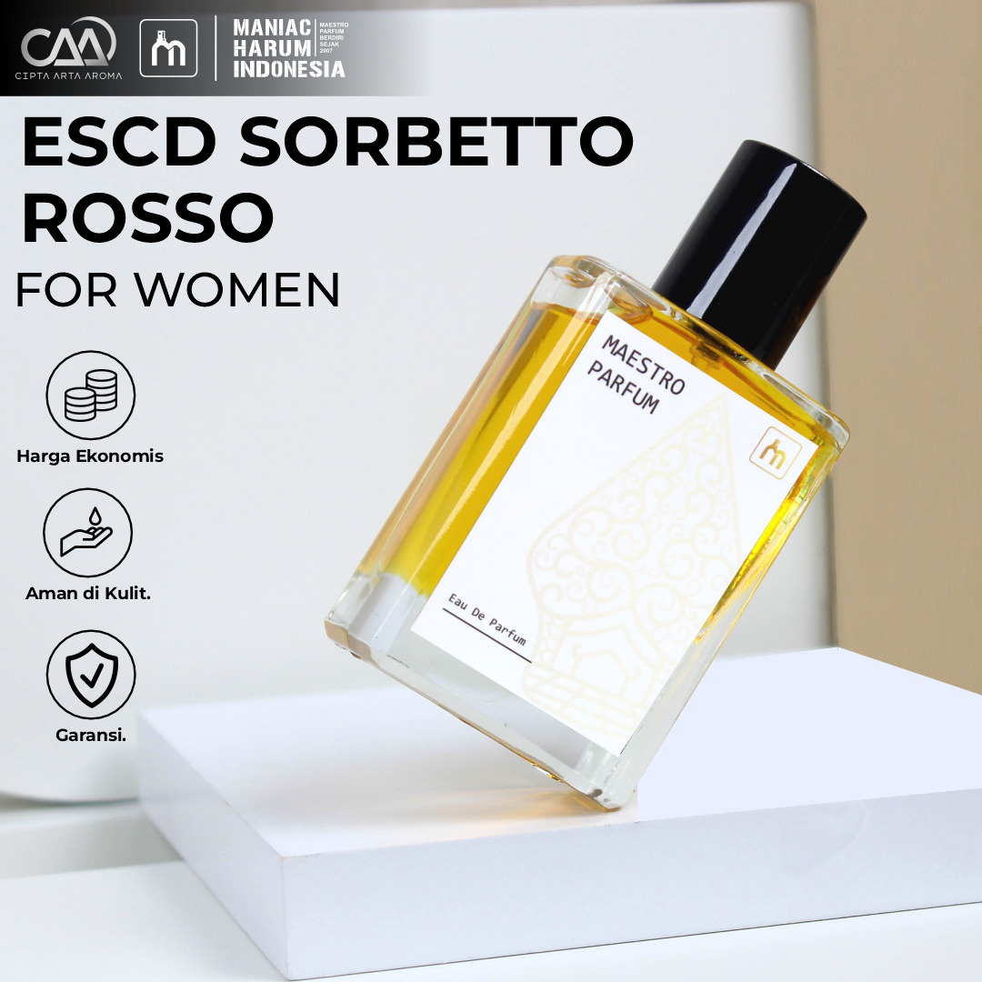 ESCD SORBETTO ROSSO