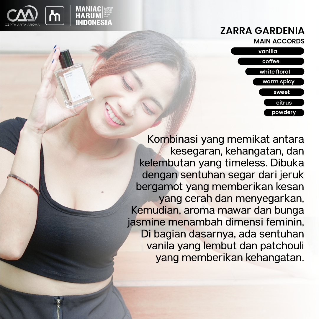 ZARRA GARDENIA