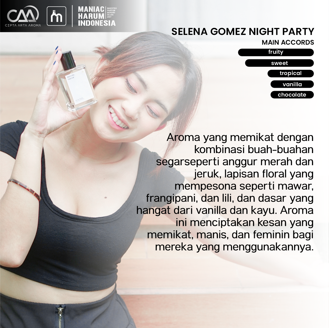 SELENA GOMEZ NIGHT PARTY