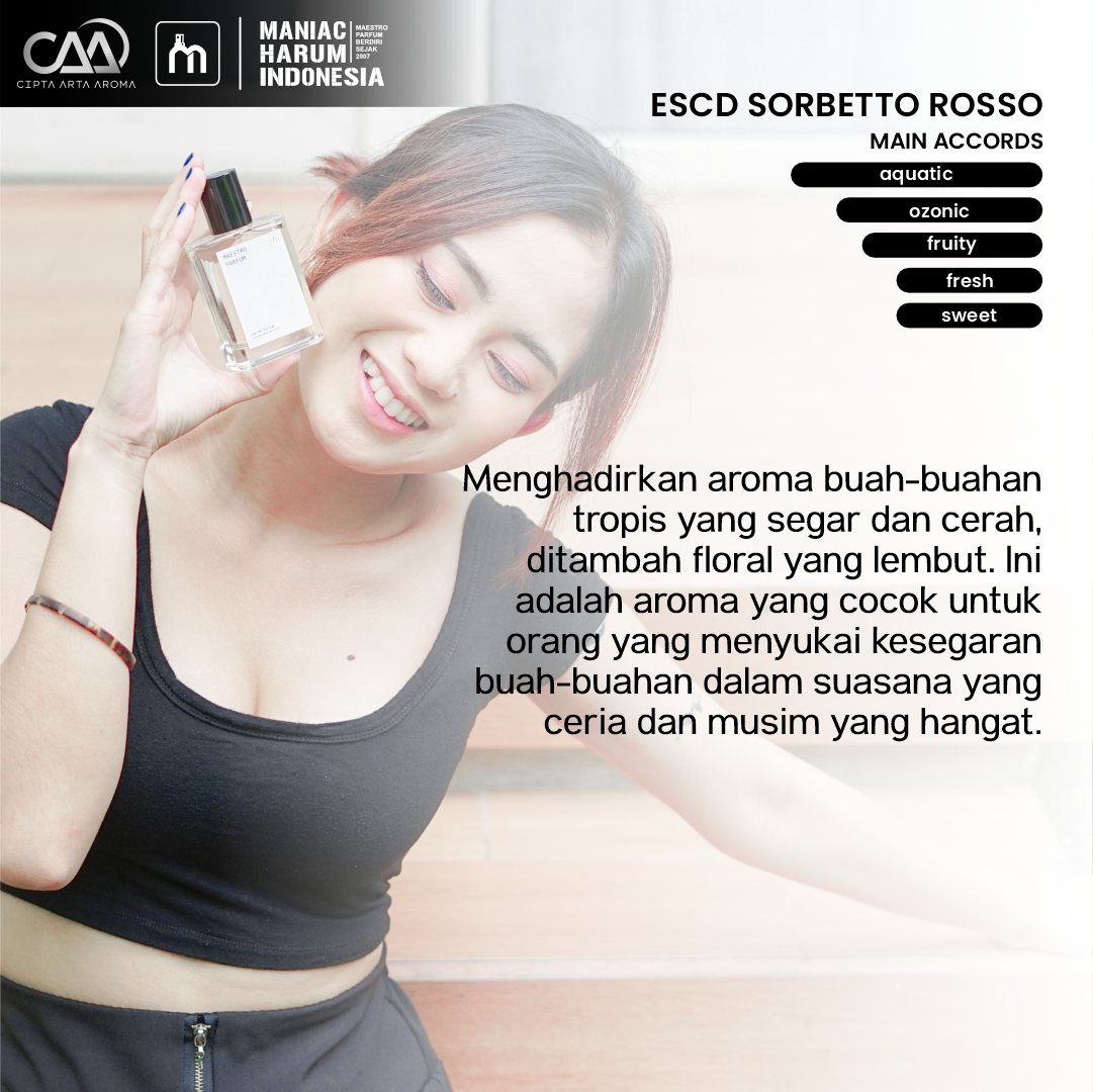 ESCD SORBETTO ROSSO