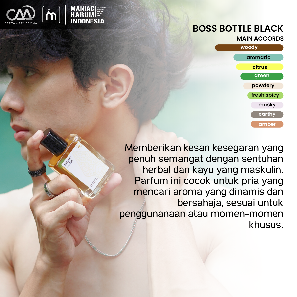 BOSS BOTTLE BLACK
