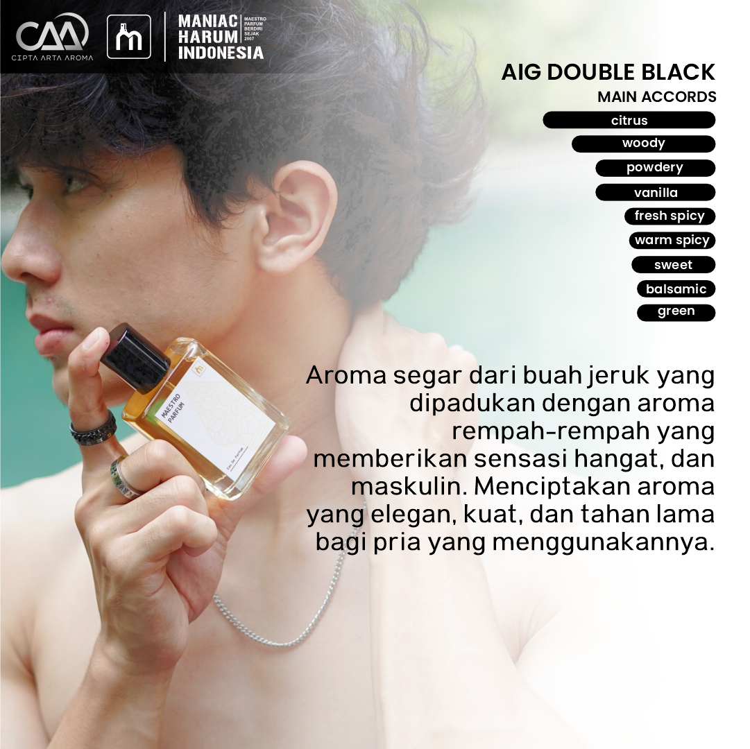 EIGNER DOUBLE BLACK