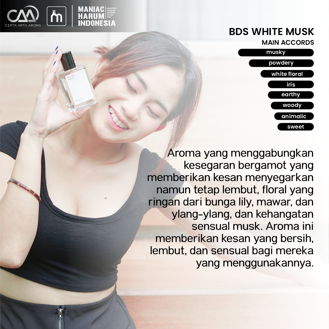 BDS WHITE MUSK
