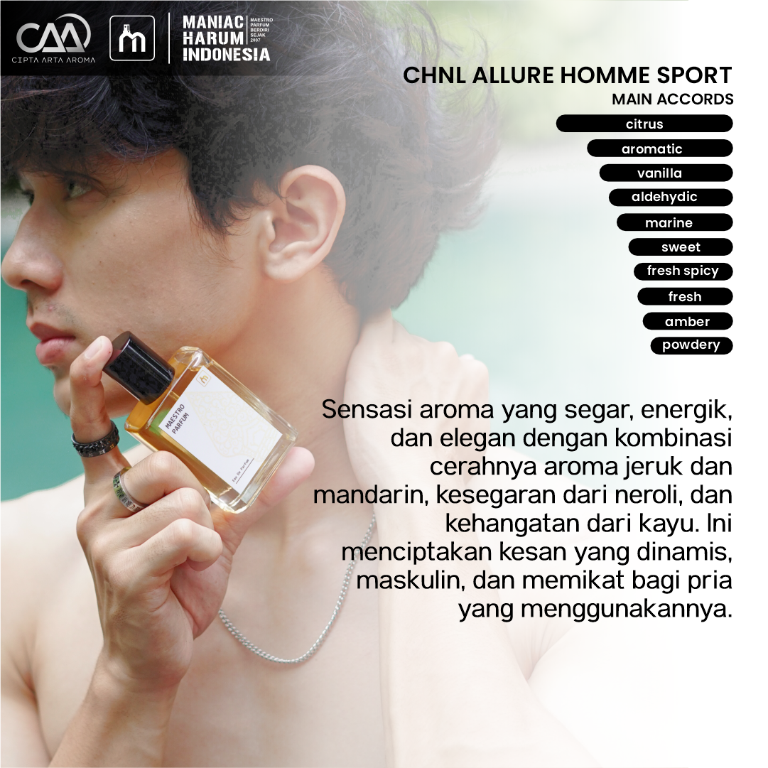 CHNL ALLURE HOMME SPORT