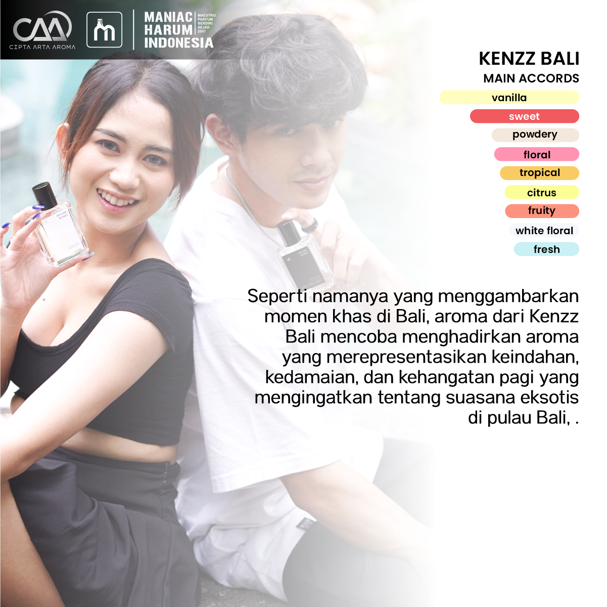 KENZZ BALI