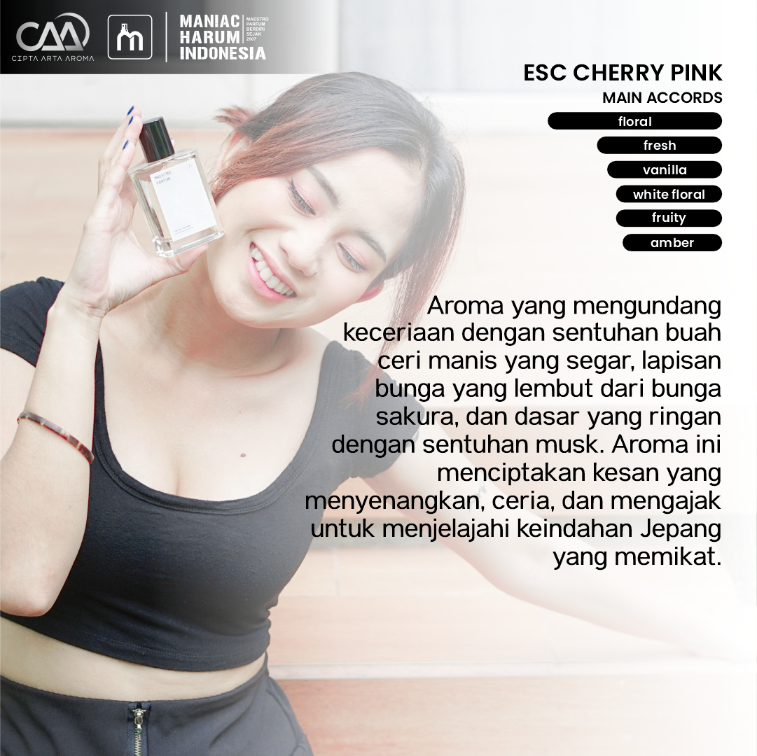 ESC CHERRY PINK