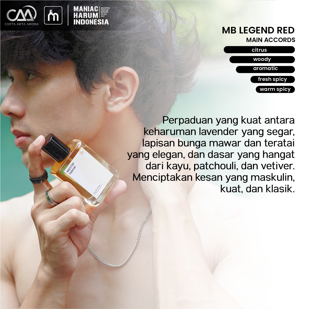 MB LEGEND RED