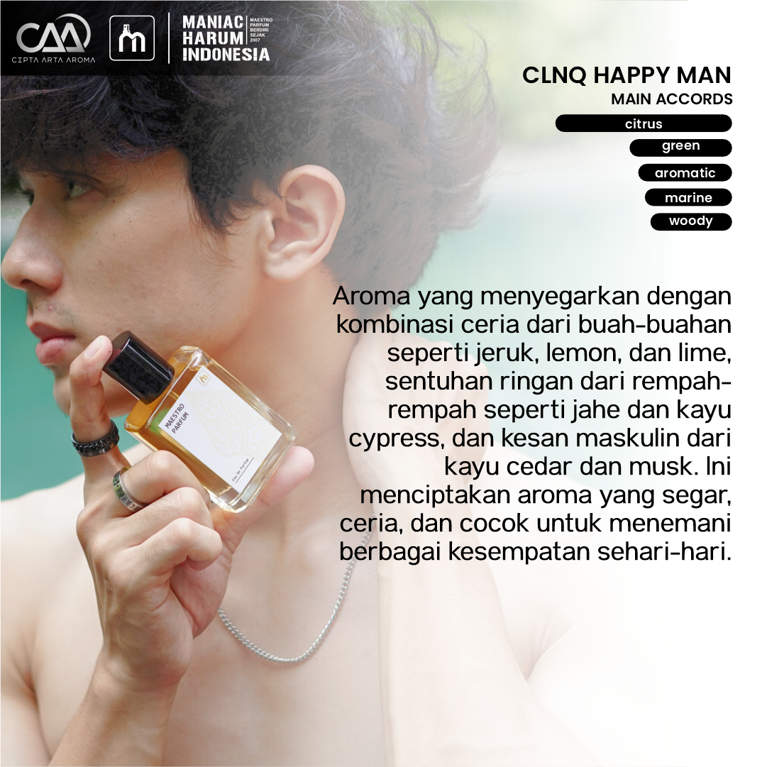 CLNQ HAPPY MAN