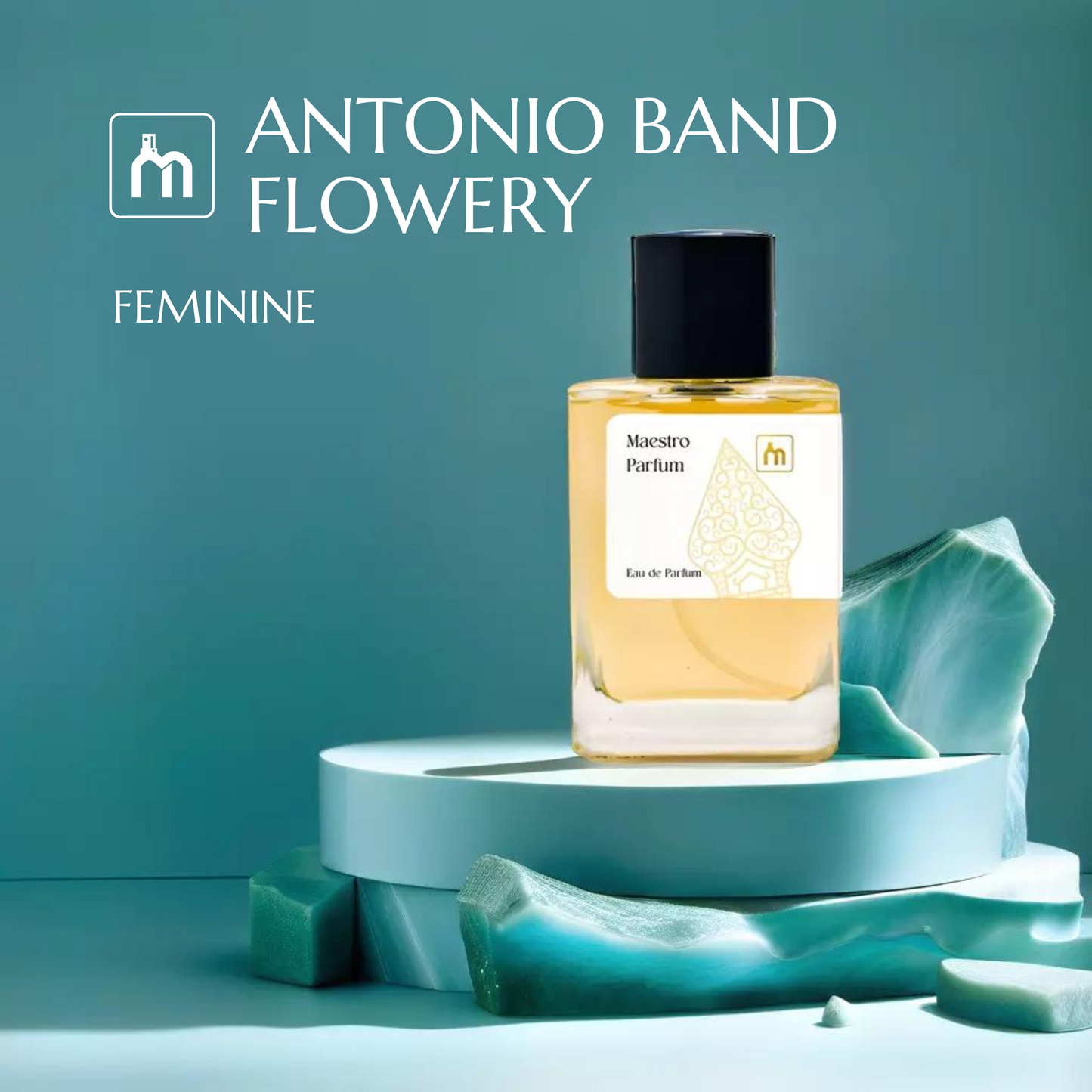 ANTONIO BAND FLOWERY