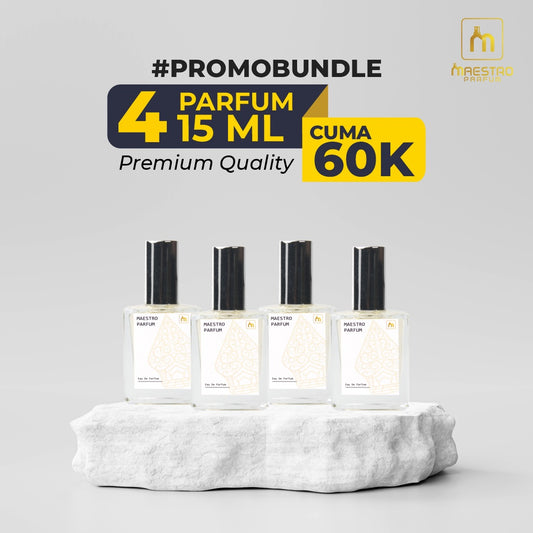 Diskon Kilat 4 Parfum 15ML