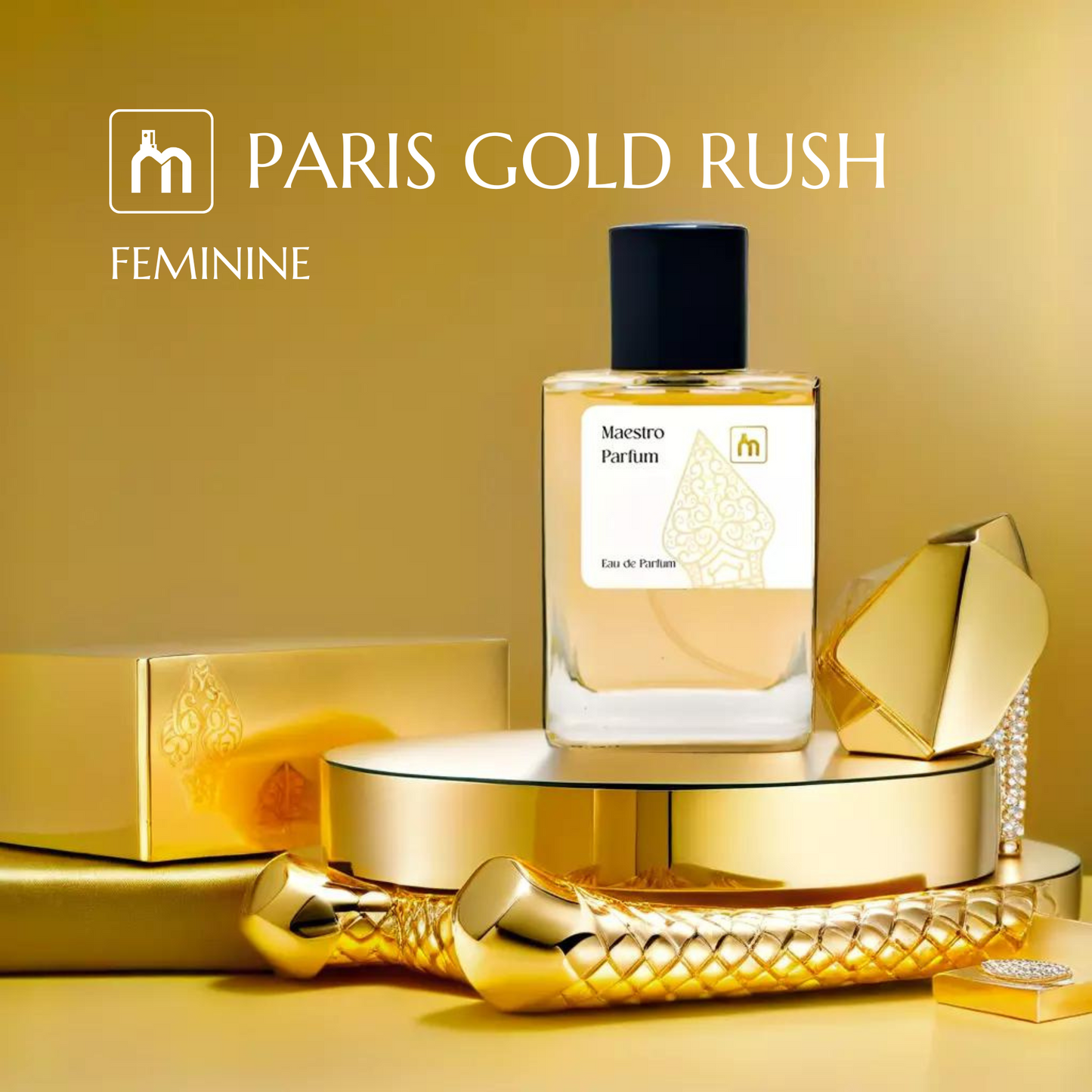 PARIS GOLD RUSH WOMAN