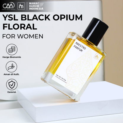 YSL BLACK OPIUM FLORAL