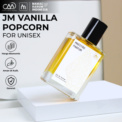 JM VANILLA POPCORN