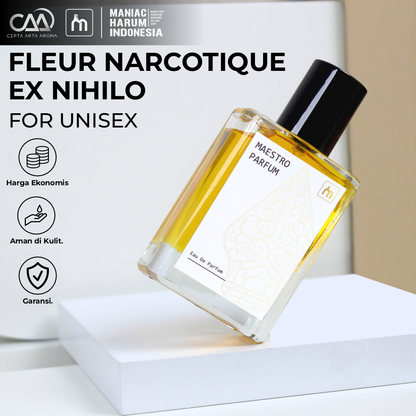 FLEUR NARCOTIQUE EX NIHILO