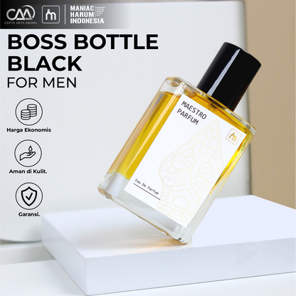 BOSS BOTTLE BLACK