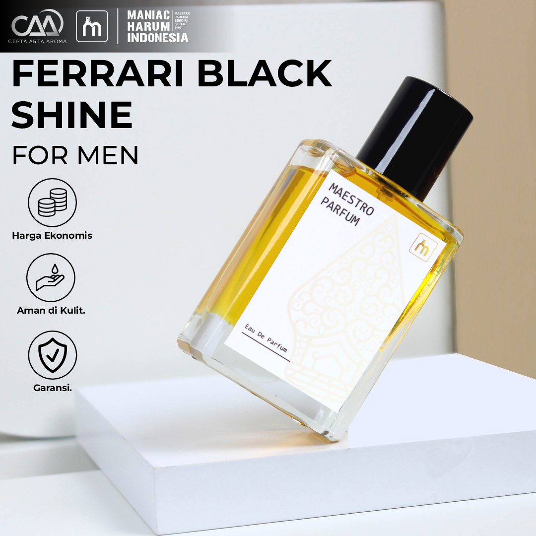 FERRARI BLACKSHINE