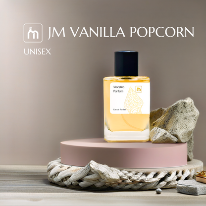 JM VANILLA POPCORN