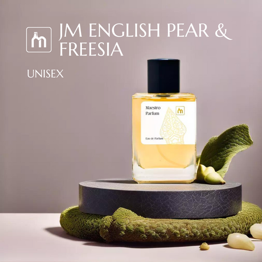 JM ENGLISH PEAR & FREESIA