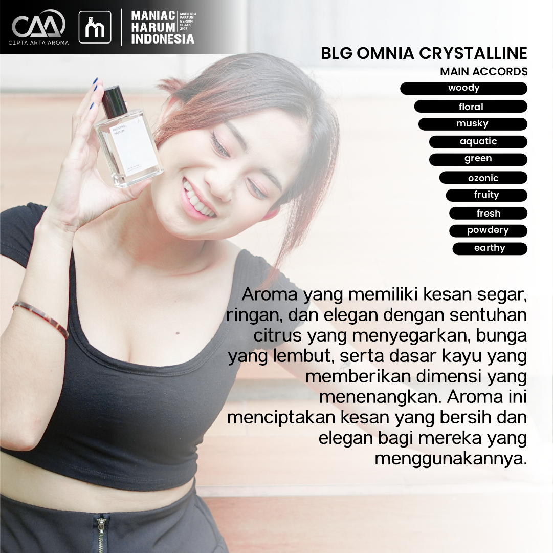 BLG OMNIA CRYSTALLINE