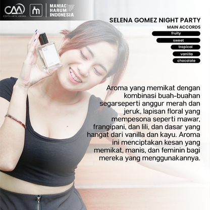 SELENA GOMEZ NIGHT PARTY