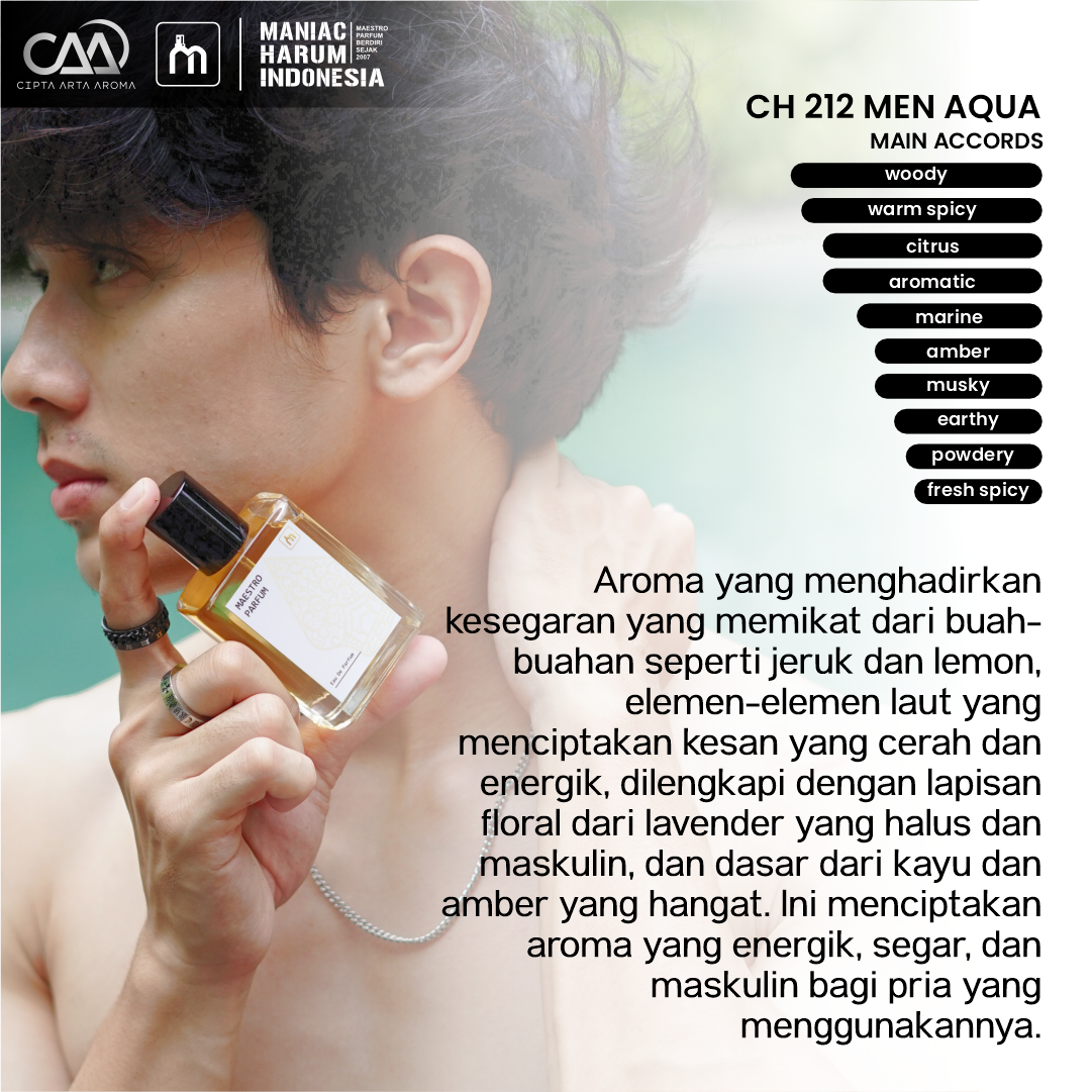 CH 212 MEN AQUA