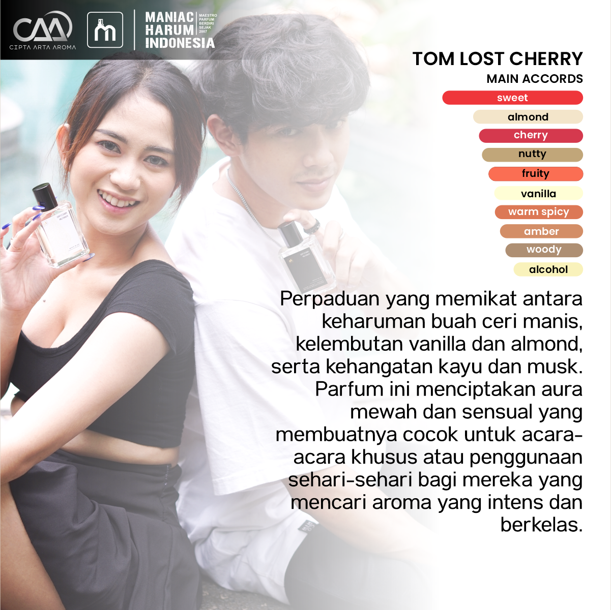 TOM LOST CHERRY