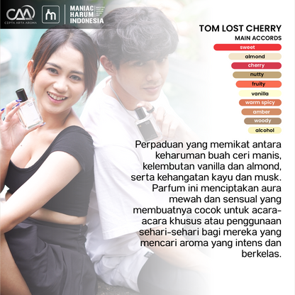 TOM LOST CHERRY