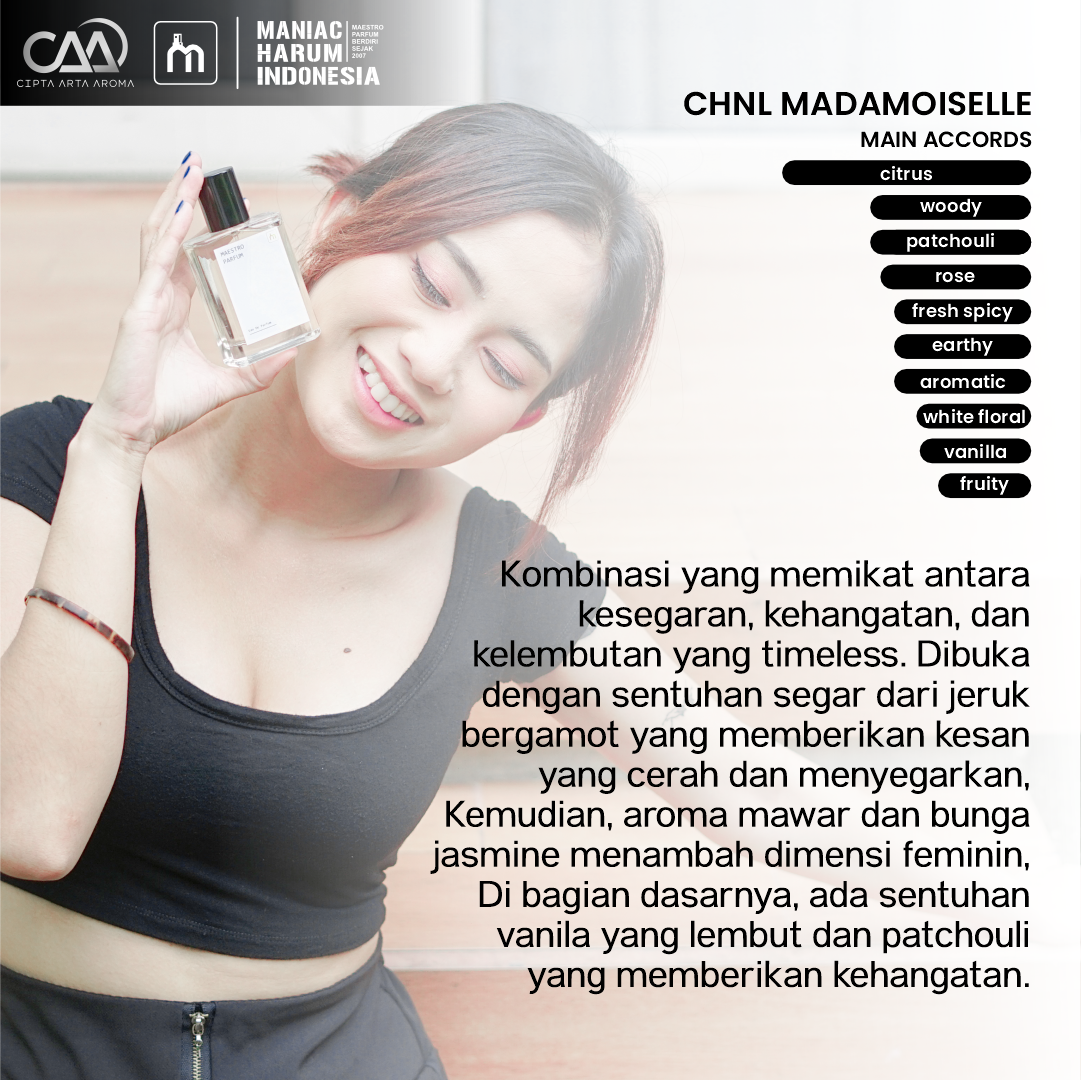 CHNL MADAMOISELLE