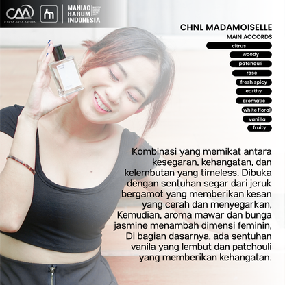 CHNL MADAMOISELLE