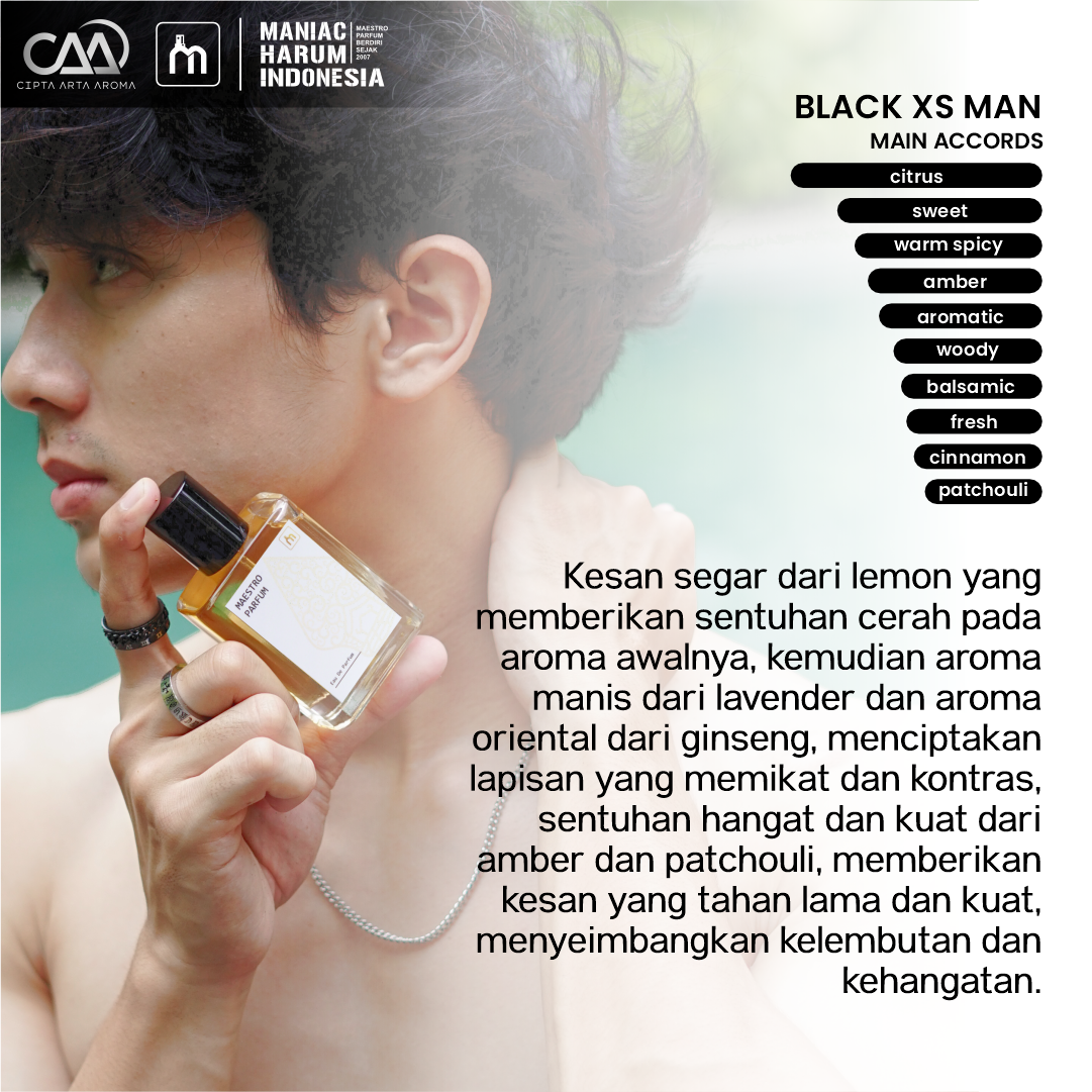 BLACK XS MAN