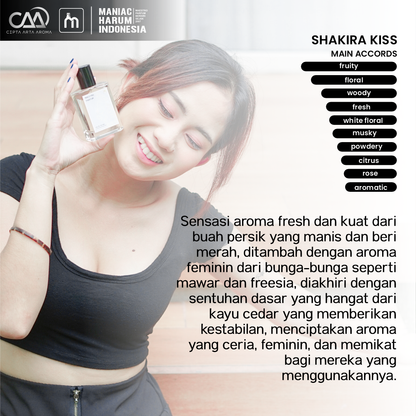 SHAKIRA KISS