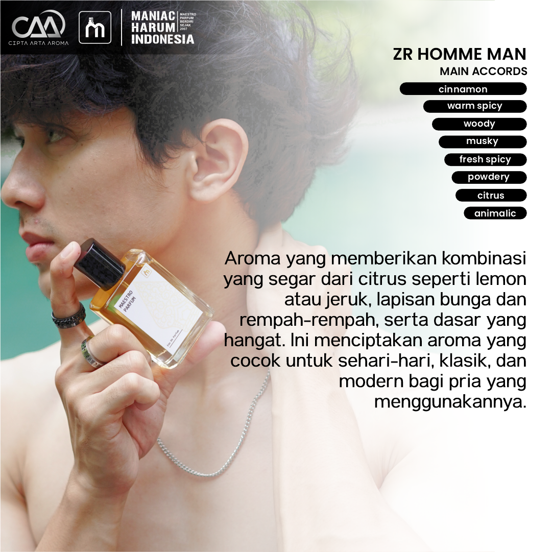 ZR HOMME MAN