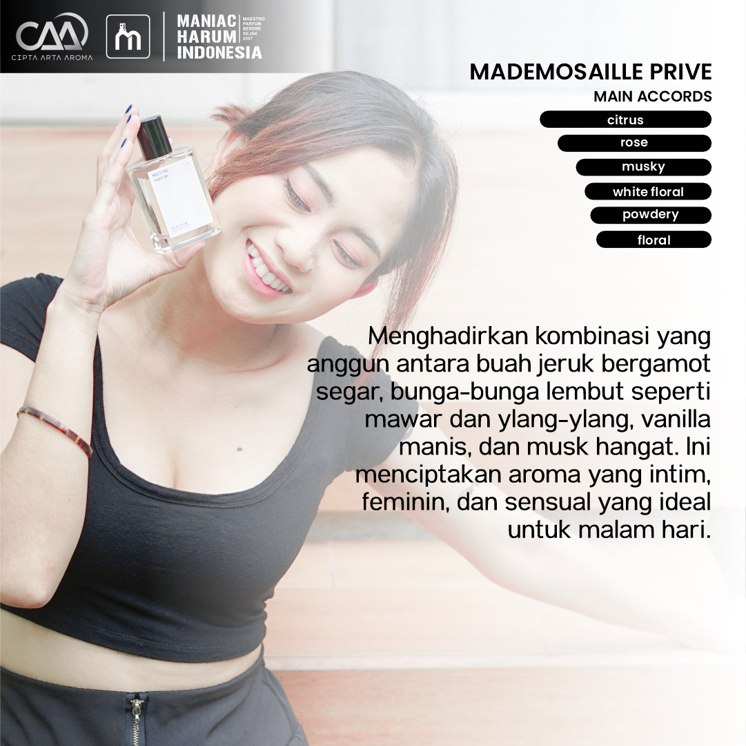 MADEMOSAILLE PRIVE