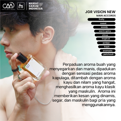 JGR VISION NEW