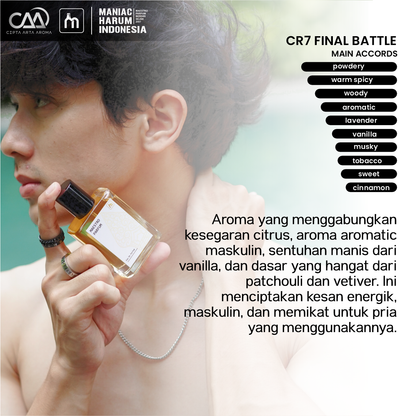 CR7 FINAL BATTLE