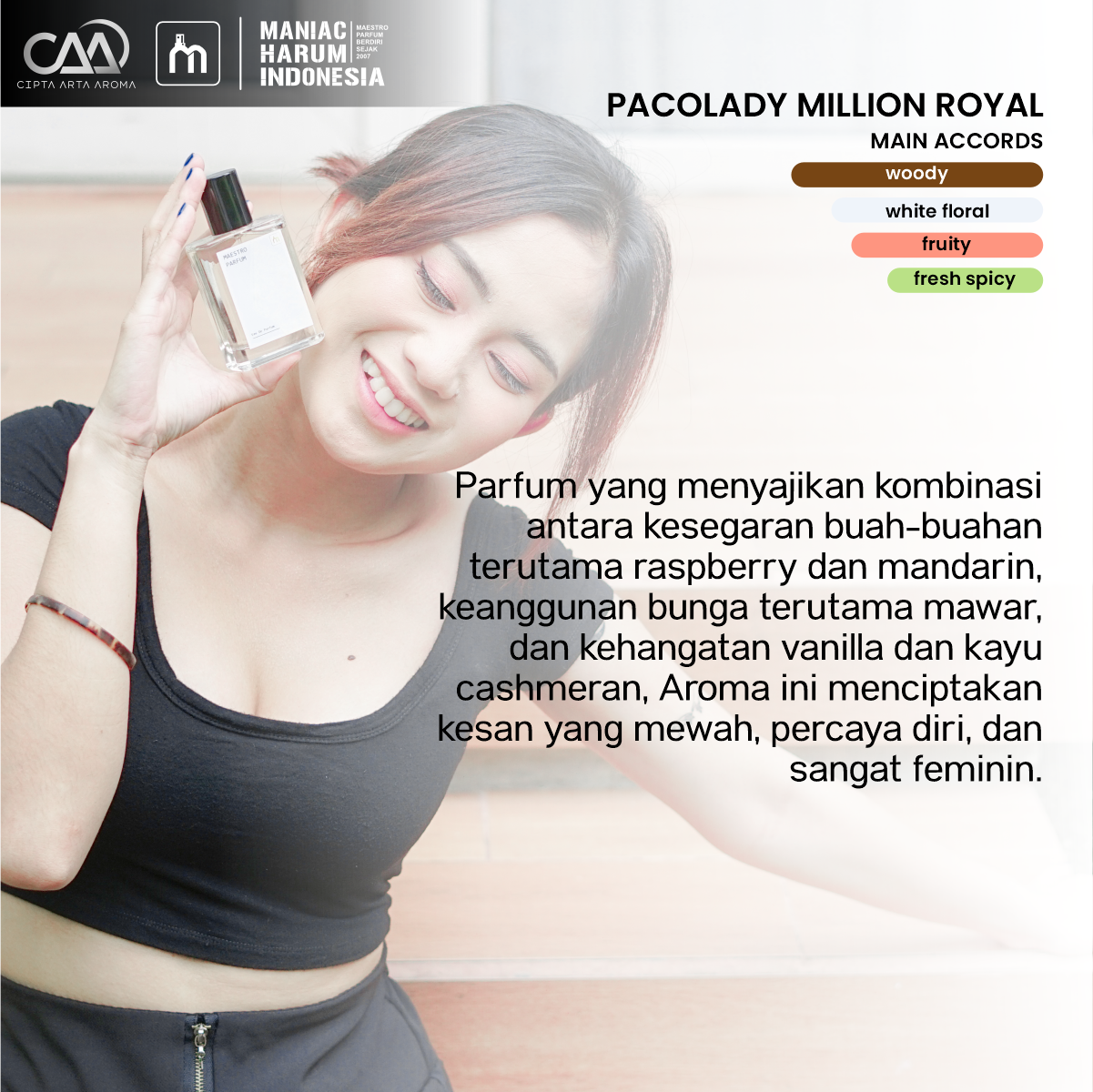 PACOLADYY MILLION ROYAL
