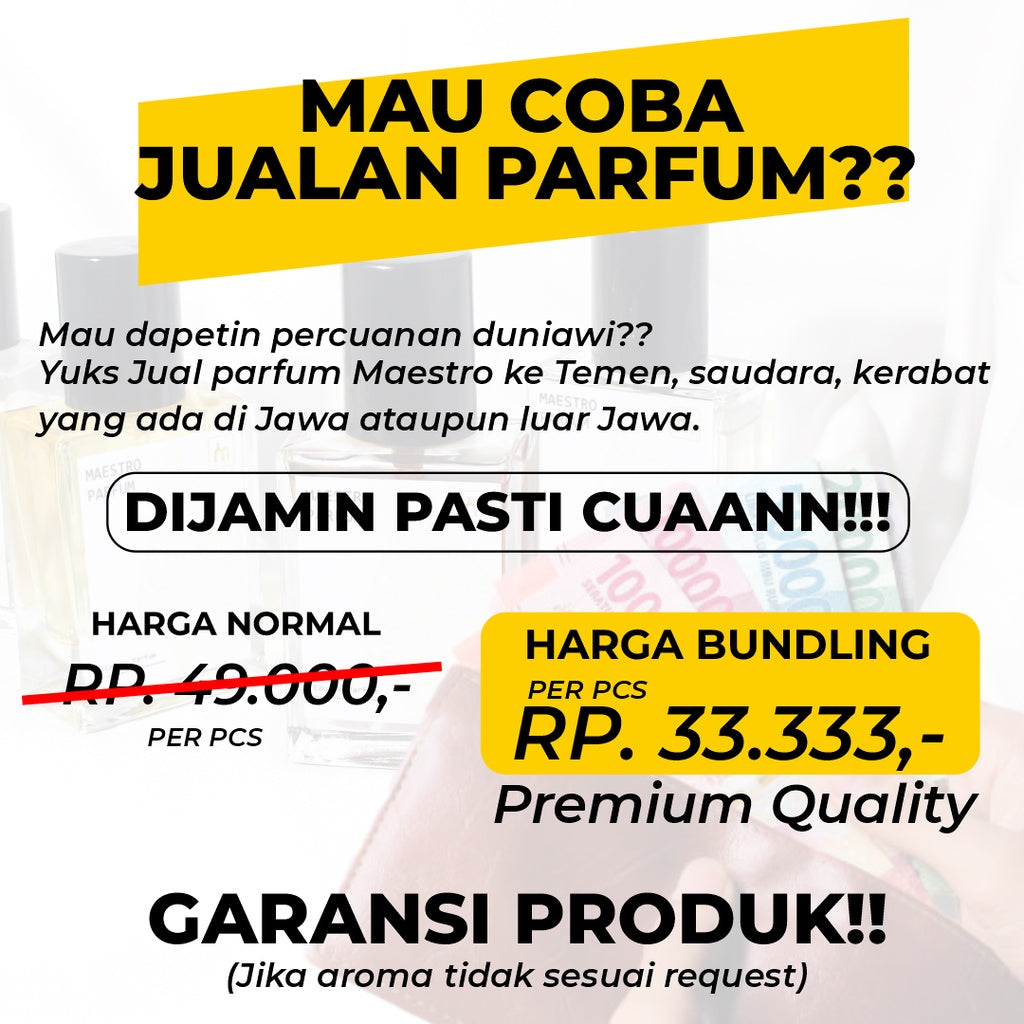Diskon Kilat 4 Parfum 15ML