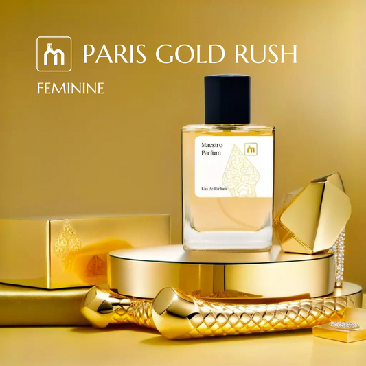 PARIS GOLD RUSH WOMAN