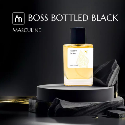 BOSS BOTTLE BLACK