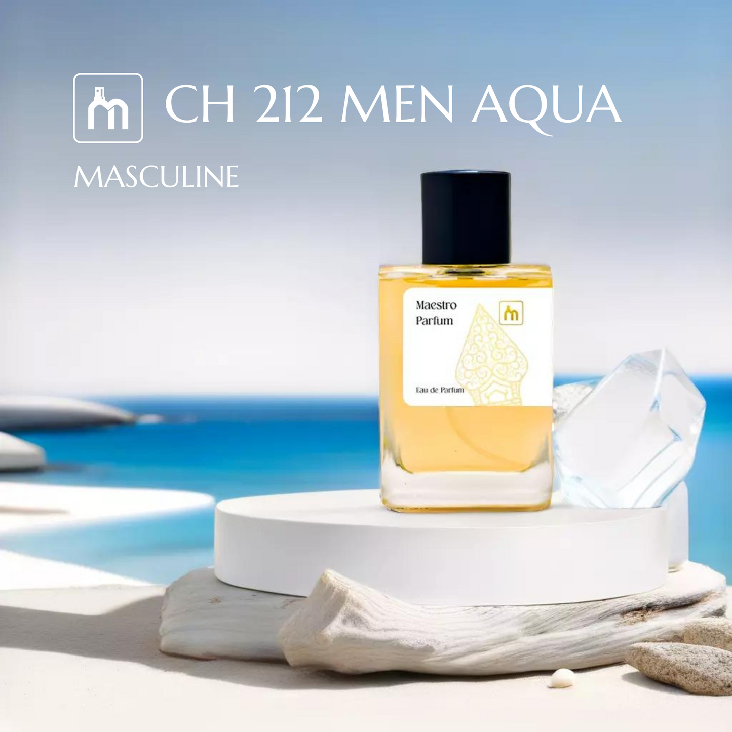 CH 212 MEN AQUA Maestro Parfum